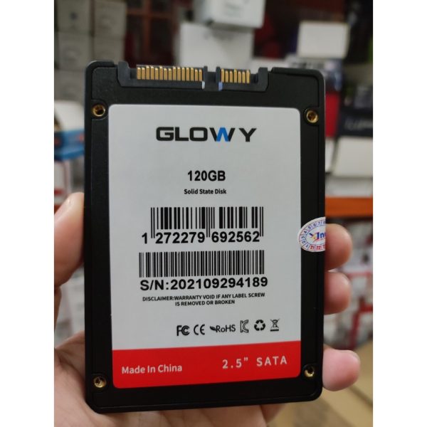 Ổ cứng SSD Gloway 120GB 2.5" SATA 3
