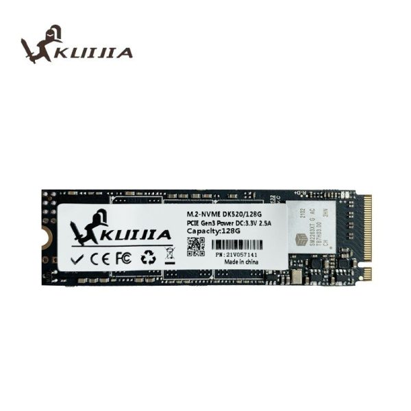 Ổ cứng SSD M.2 2280 Sata NGFF dung lượng128GB Kuijia