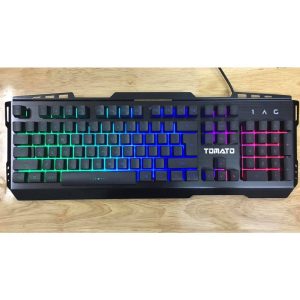 Bàn phím giả cơ Gaming Tomato S200 Led 5 14c8515114a5067db22bd54ef114e87c