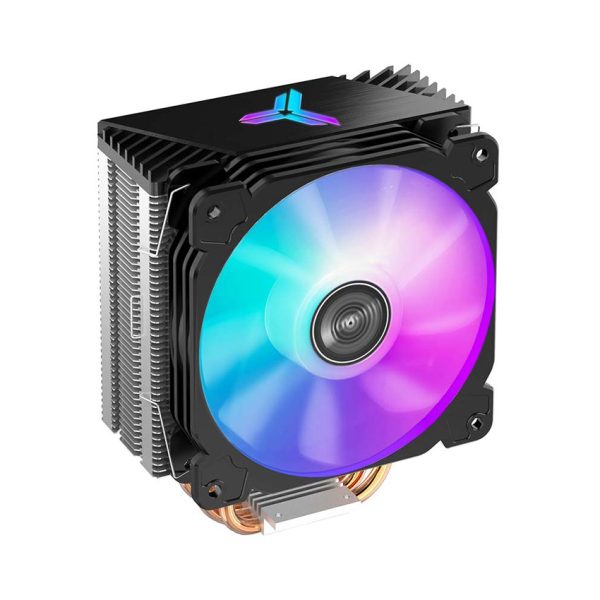 Quạt tản nhiệt khí Jonsbo CR-1000 RGB màu đen