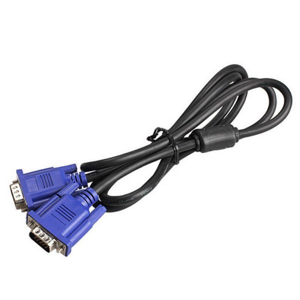 (Cable) Dây cáp Màn hình VGA D-Sub 4+5 - 720/1080i/1080p
