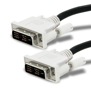 (Cable) Dây cáp màn hình DVI-D 1.5m HD 1080p, 8Gbps 3 capdvi