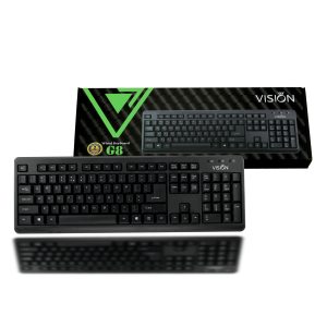 Bàn phím máy tính Vision Wired Keyboard G8 màu đen 3 f429cc6c84358f06eff4c2c8045748aa