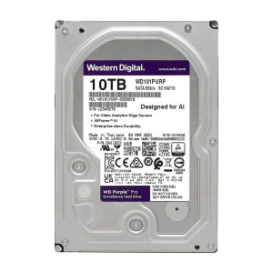 hdd wd purple pro 10tb 3 5 inch sata iii 256mb cache 7200rpm wd101purp