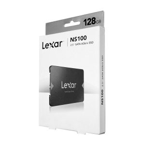 Ổ Cứng SSD Lexar 128GB 2.5-Inch SATA III hàng chính hãng 3 ns100 128