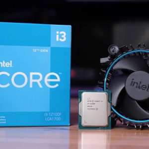 CPU Intel Core i3-12100F (Socket LGA 1700 | 3.3GHz turbo up to 4.3GHz | 4 nhân 8 luồng | 12MB Cache) 3 12100F 10