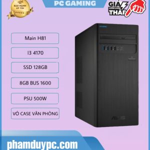 PDPC Online C01 (I3 4170 / H81 / 8GB RAM / 120GB SSD)