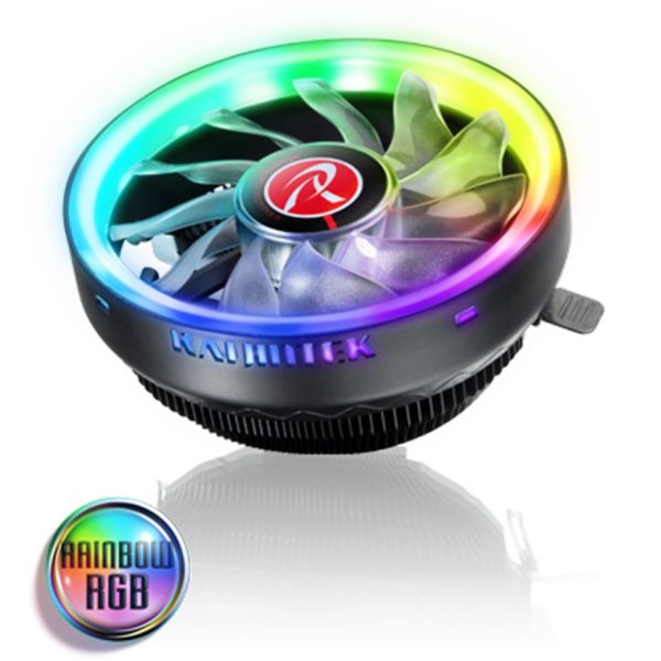 Quạt tản nhiệt khí CPU Raijintek JUNO PRO RBW đen