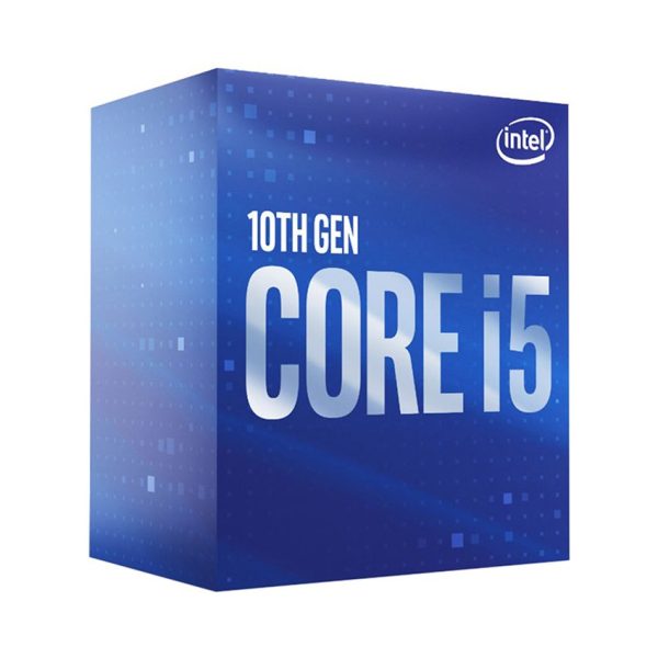 CPU Intel Core i5-10400F (Socket LGA 1200 | 2.9GHz turbo up to 4.3Ghz | 6 nhân 12 luồng | 12MB Cache)