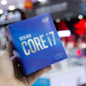 CPU Intel Core i7-10700F (Socket LGA 1200 | 2.9GHz turbo up to 4.8GHz | 8 nhân 16 luồng | 16MB Cache) 3 52656 Intel Core i7 10700 5