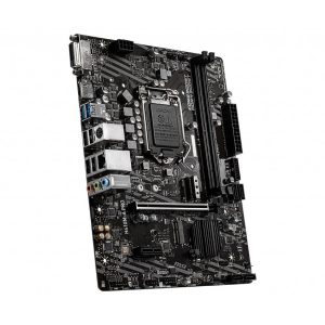 Mainboard MSI H410M-A PRO (Socket 1200, m-ATX, 2 khe RAM DDR4) 3 53733 msi h410m a pro 4