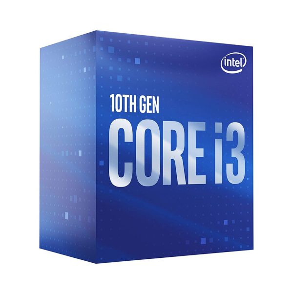 CPU Intel Core i3-10100F (Socket LGA 1200 | 3.6GHz turbo up to 4.3Ghz | 4 nhân 8 luồng | 6MB Cache)
