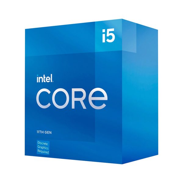 CPU Intel Core i5-11400F (Socket LGA 1200 | 2.6GHz turbo up to 4.4Ghz | 6 nhân 12 luồng | 12MB Cache)