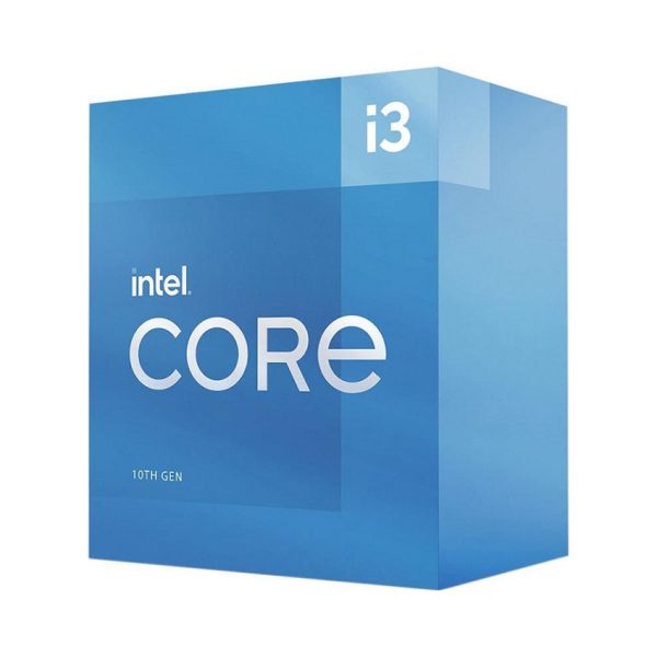 CPU Intel Core i3-10105 (Socket LGA 1200 | 3.7GHz turbo up to 4.4Ghz | 4 nhân 8 luồng | 6MB Cache)