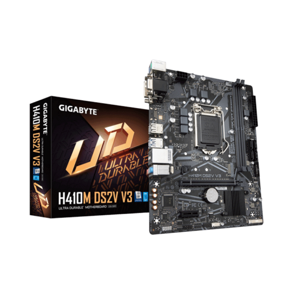 Mainboard Gigabyte H410M-DS2V V3 (Socket 1200 | m-ATX | 2 khe Ram DDR4)