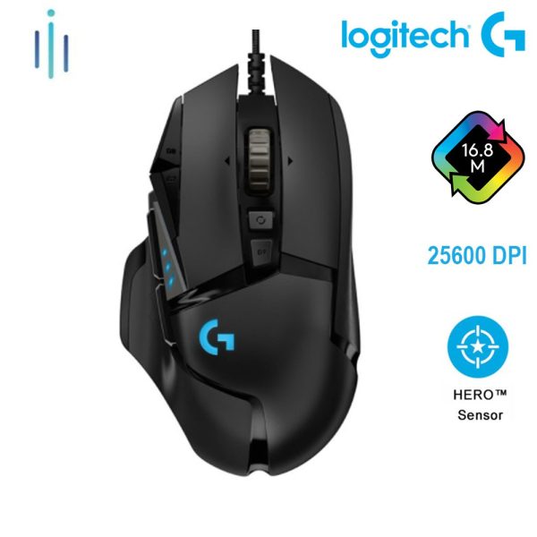 Chuột gaming Logitech G502 Hero