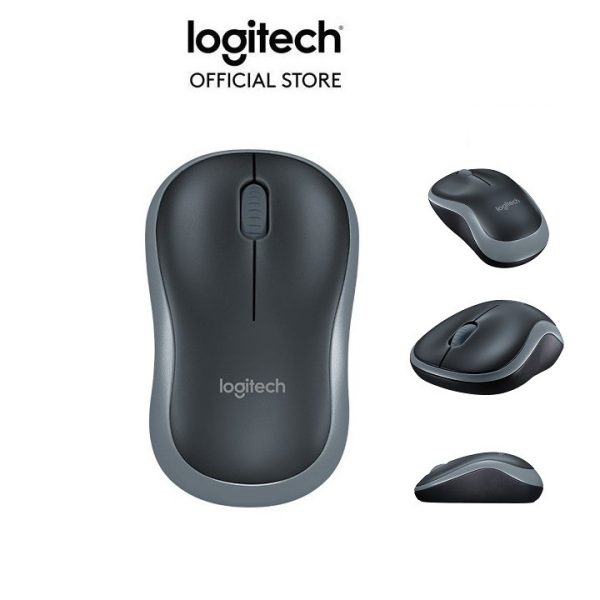 Chuột không dây Logitech M220 Silent không gây tiếng ồn