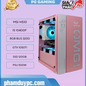 PDPC Online C05 (I5-10400F / H510 / 8GB RAM / 120GB SSD / VGA GTX 1050TI)
