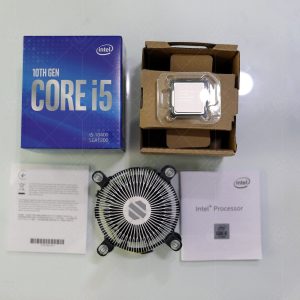 CPU Intel Core i5-10400 (Socket LGA 1200 | 2.9GHz turbo up to 4.3GHz | 6 nhân 12 luồng | 12MB Cache) 4 i5 10400 4