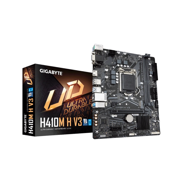 Mainboard Gigabyte H410M-H V3 (Socket 1200 | m-ATX | 2 khe Ram DDR4)