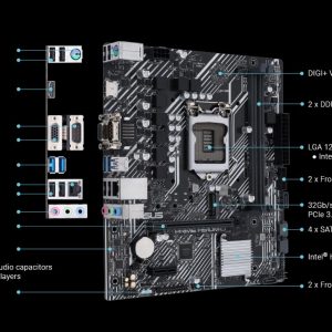 mainboardasusprimeh510m d 1