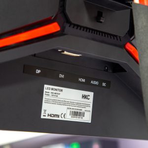 Màn hình máy tính FHD cong HKC M27G1F 27" VA 144Hz chuyên game 7 man hinh hkc m27g1f 27 inch full hd 144hz tich hop da dang cong ket noi