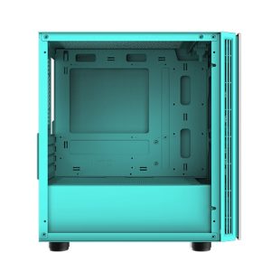 Thùng máy (Case) Xigmatek OMG Aqua (Màu xanh) (No Fan) 6 vo case xigmatek omg aqua 3 500x500 1