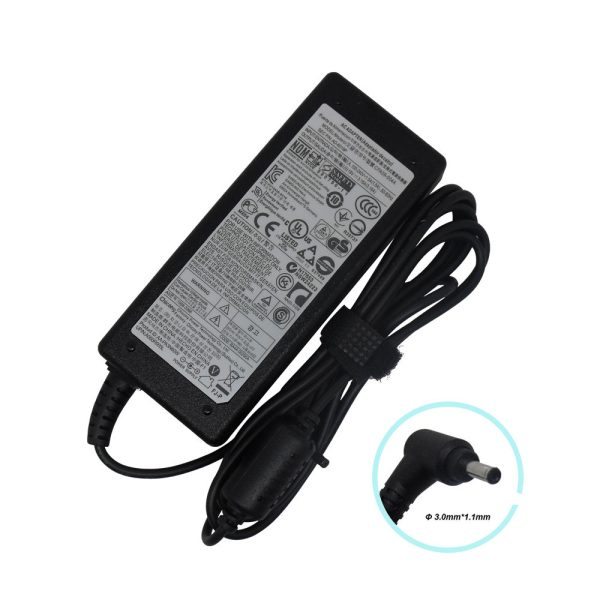 Sạc Laptop Samsung (Adapter LaptopSamsung 19V-3.16A) Size 3.0mm x 1.0mm