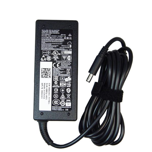 Sạc Laptop Dell (Adapter Dell 19.5V - 3.34A - 65W) Size 4.5 x 3.0mm