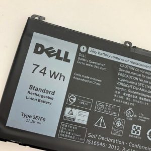 Pin Laptop Dell Inspiron 15 7000 | Battery Dell Inspiron 15 7559 - 7557-5576-5577-7567-7566-7759 3 Pin Dell Inspiron 7557 15 7557 1