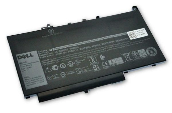 Pin Laptop Dell Latitude e7270 - e7260 - e7470 Type J60J5-R1V85-MC34Y-0MC34Y-242WD-451-BBSX