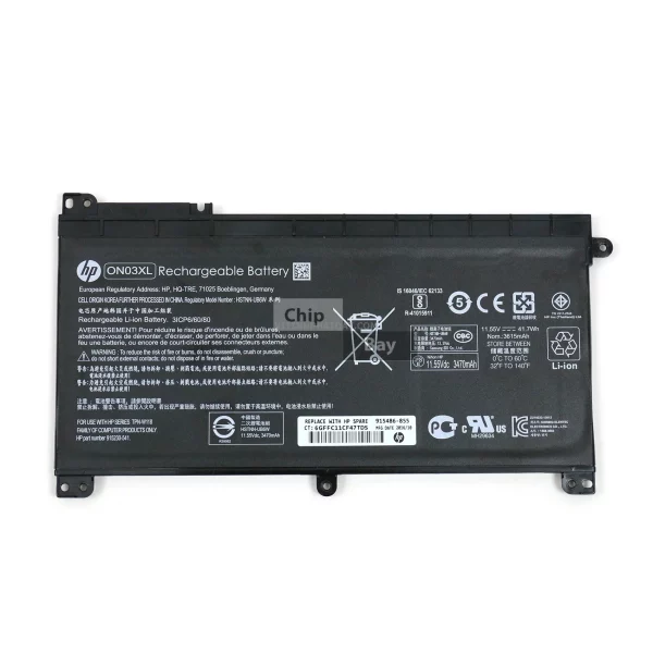 Pin Laptop HP Pavilion 14-Ax, X360 , 13-U, 11-U, M3-U, BI03XL, ON03XL | Battery Laptop HP BI03XL