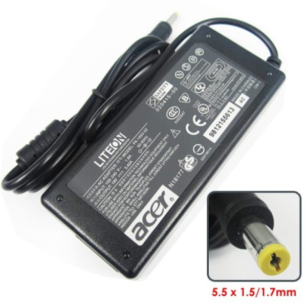 Sạc Laptop Acer Aspire 4752 [OEM] 19v-3.42A-65w (Connector 5.5 x 1.7MM)