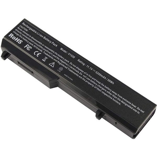 Pin laptop Dell Vostro 1310, 1320, 1510, 1511, 1520, 2510 - PP36s, PP36l, N950C, N956C, N958C, T114c