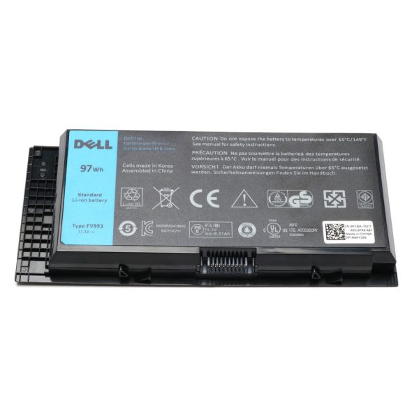 Pin Laptop Dell Precision M4800 97Wh - Battery Laptop Dell Precision M4700 - M6600 - M6700
