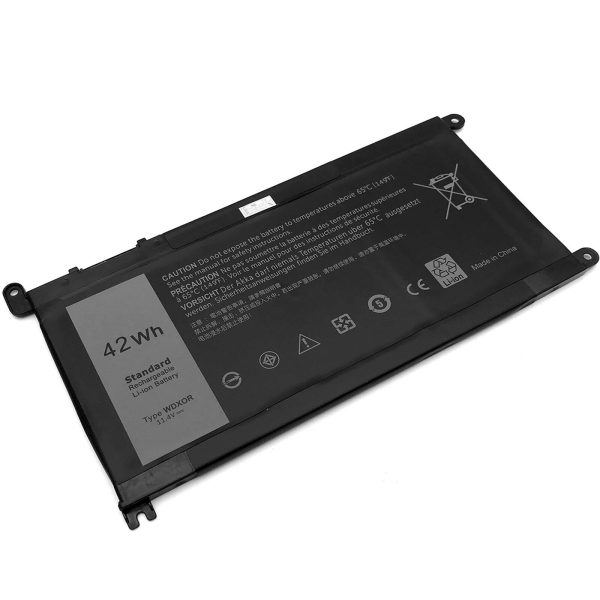 Pin Laptop Dell Inspiron 3582, 3583, 3584, 3593, 5590, 5594 (Type YRDD6 0YRDD6 51KD7 ) 11.4V 42Wh