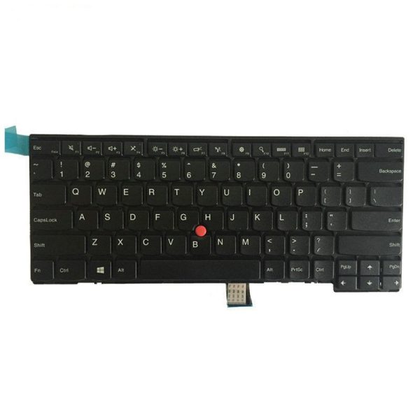 Bàn phím Laptop Lenovo ThinkPad E431, T431S, T440, T440S, E450, T450, L450 (Có nút ở gữa phím)