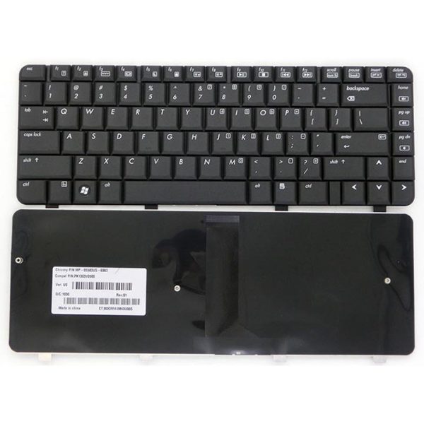 Bàn phím Laptop HP Compaq Presario CQ40, CQ40-100, CQ40-900, CQ41, CQ41-207, CQ45, CQ45-100