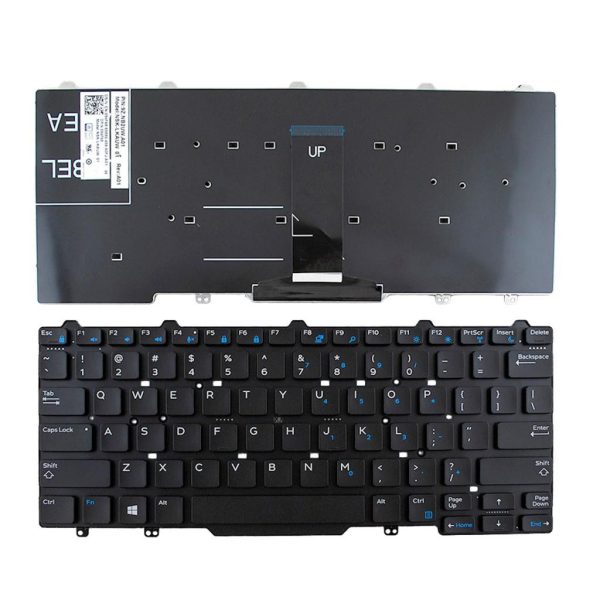 Bàn phím Laptop Dell Latitude E5450, E3340, 3350, E7470, 7350, E7450  (Không Phím Chuột)
