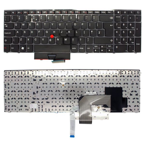 Bàn phím Laptop Lenovo Thinkpad Edge E520, E520S, E525, E530, E530C, E535, E545 | 04W0872