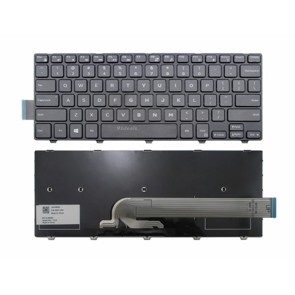 Bàn phím Laptop Dell Inspiron 3441, 3451, 3442, 3458, 3443, 3446, 3447, 7447, 050X15, 051CHY, NSK-LR0SC01