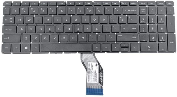 Bàn phím Laptop HP Pavilion 15-AB, 15-AW, 15-AN, 15-AU, 17-G Series | Z.NC8SQ.80U, NSK-CW8SQ