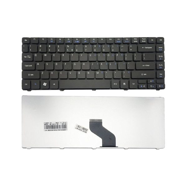 BÀN PHÍM LAPTOP ACER ASPIRE 4736, 4752, 4752G, 4752Z, 4752ZG | KEYBOARD ACER NSK-AP01D, NSK-H321D
