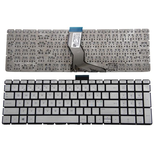 Bàn phím Laptop HP Compaq Presario G60, G60-200, Q60-100, G60T-200 CTO, 535009-001 ( Sliver )