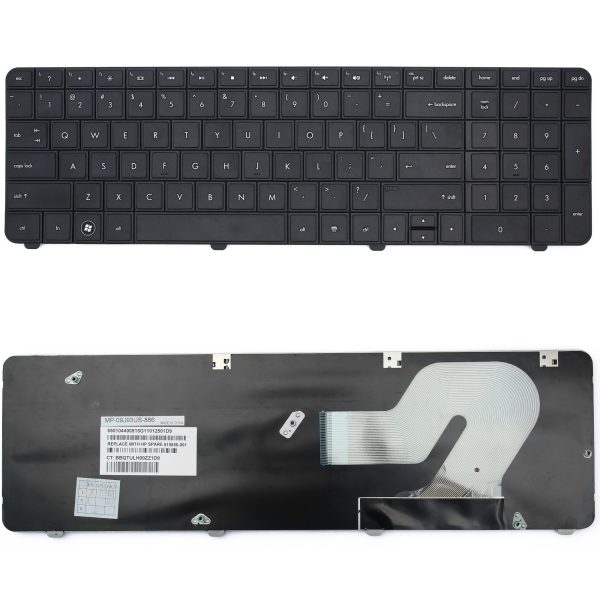 Bàn phím Laptop HP Compaq Presario CQ61, G61, CQ61-100, CQ61-200, G61-300, G61-500, 517865-031