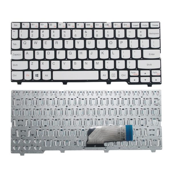 Bàn phím Laptop Lenovo Ideapad 100S - Lenovo Ideapad 100S-11IBY | 5CB0K48394 ( White )