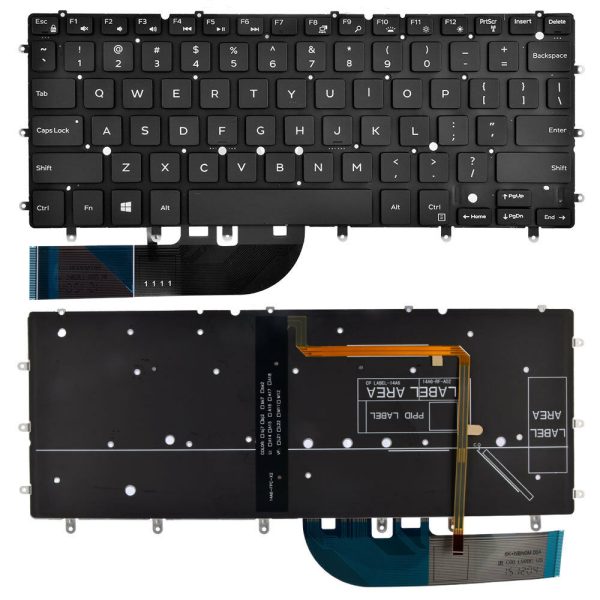 Bàn phím laptop Dell XPS 13 9343, 13 9350, 13 9360, 15BR-N7547, N7548, 7547, 7548
