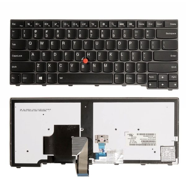 Bàn phím Laptop Lenovo ThinkPad E431, T431S, T440, T440S, E450, T450, L450 ( Zin - LED - Chuột )
