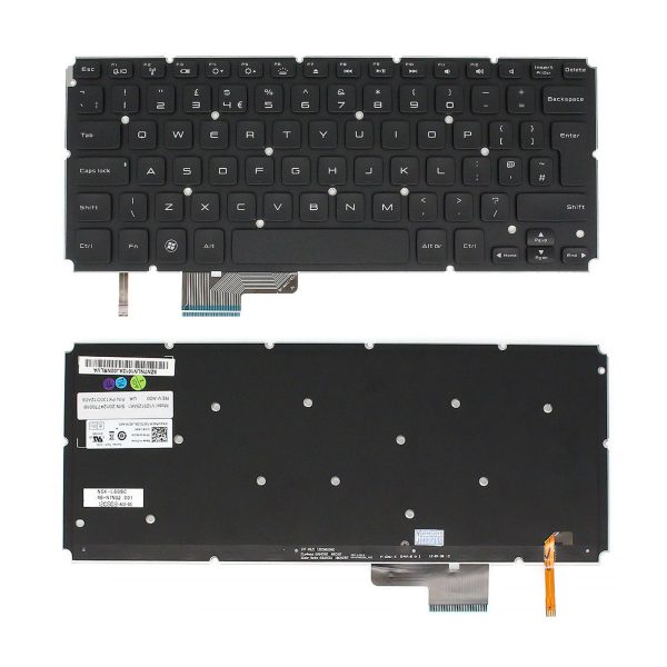 Bàn phím laptop Dell XPS 10 - XPS 10Z | Keyboard Laptop Dell Xps 10 - Keyboard Dell XPS 10Z