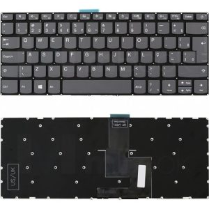 Bàn phím Laptop Lenovo Yoga 520-14IKB, 720-15IKB, 320-14, 320S-15ISK, 7000-14 (Có Nút Nguồn)